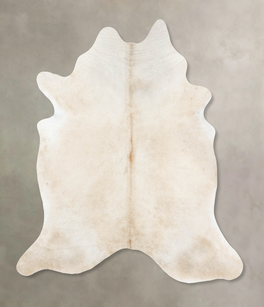 Palomino XX-Large Brazilian Cowhide Rug 8'6"H x 7'4"W #B16767 by Hudson Hides