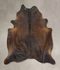 Chocolate XX-Large Brazilian Cowhide Rug 8'3