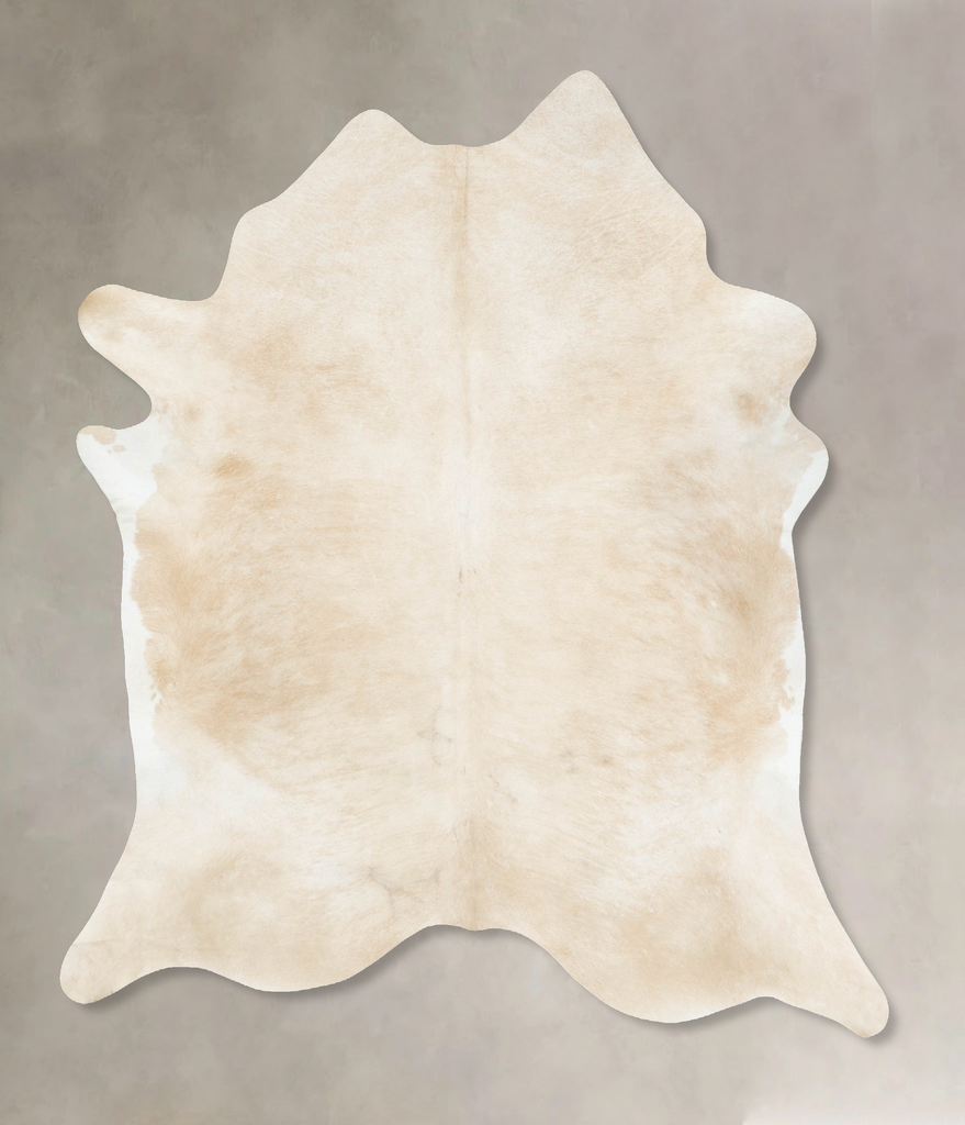 Palomino XX-Large Brazilian Cowhide Rug 8'1"H x 7'2"W #B16783 by Hudson Hides