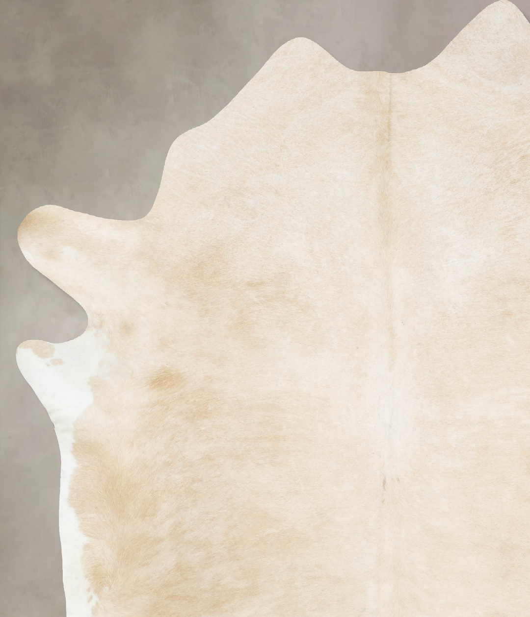 Palomino XX-Large Brazilian Cowhide Rug 8'1"H x 7'2"W #B16783 by Hudso
