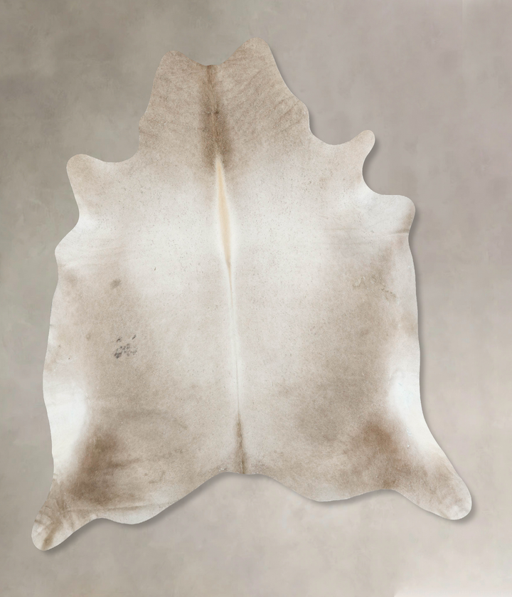 Taupe XX-Large Brazilian Cowhide Rug 7'11"H x 7'4"W #B16786 by Hudson Hides