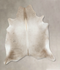 Taupe XX-Large Brazilian Cowhide Rug 7'11