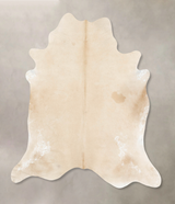 Palomino XX-Large Brazilian Cowhide Rug 8'1"H x 7'9"W #B16787 by Hudson Hides