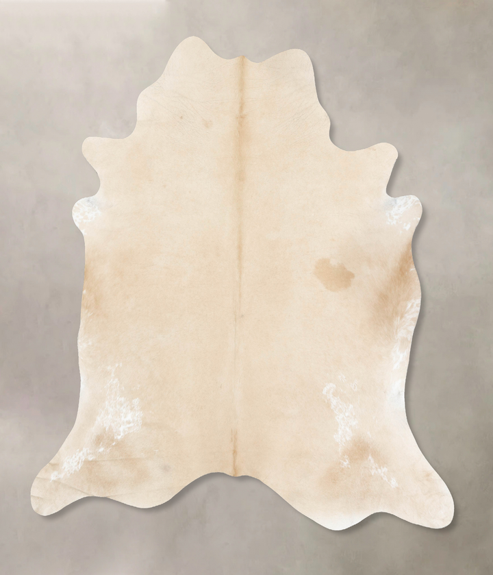 Palomino XX-Large Brazilian Cowhide Rug 8'1"H x 7'9"W #B16787 by Hudson Hides