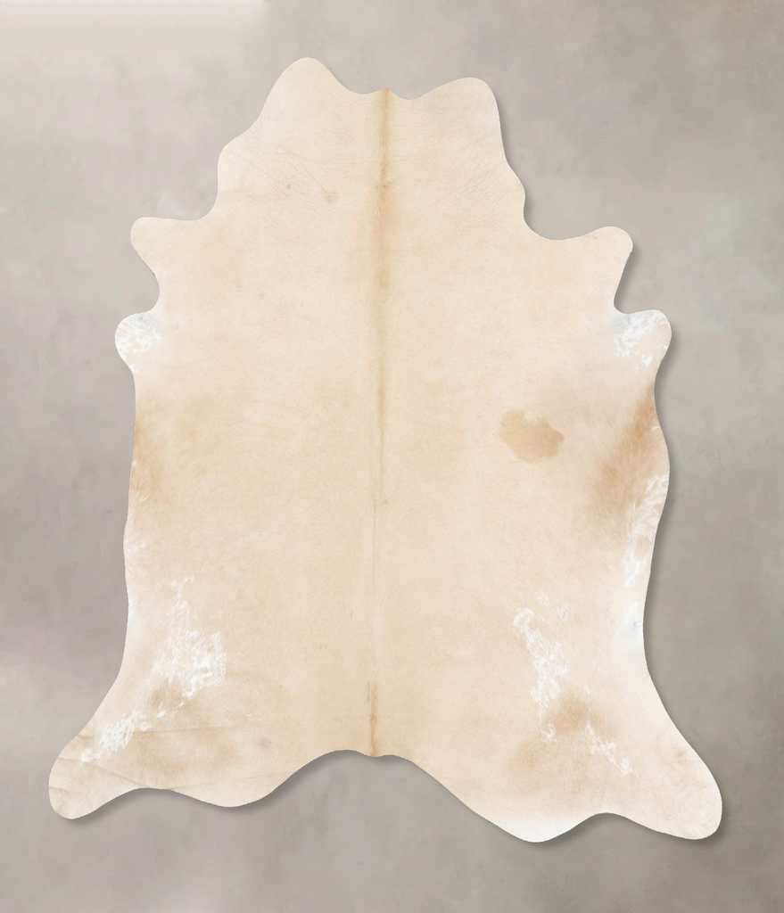 Palomino XX-Large Brazilian Cowhide Rug 8'1"H x 7'9"W #B16787 by Hudson Hides