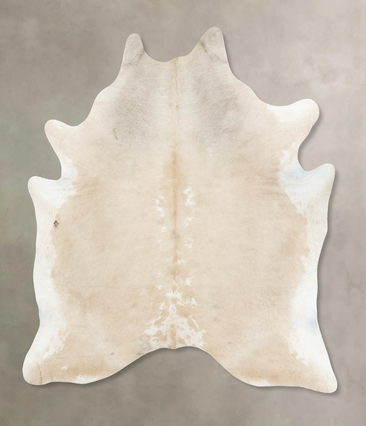 Palomino XX-Large Brazilian Cowhide Rug 8'0"H x 6'4"W #B16799 by Hudson Hides