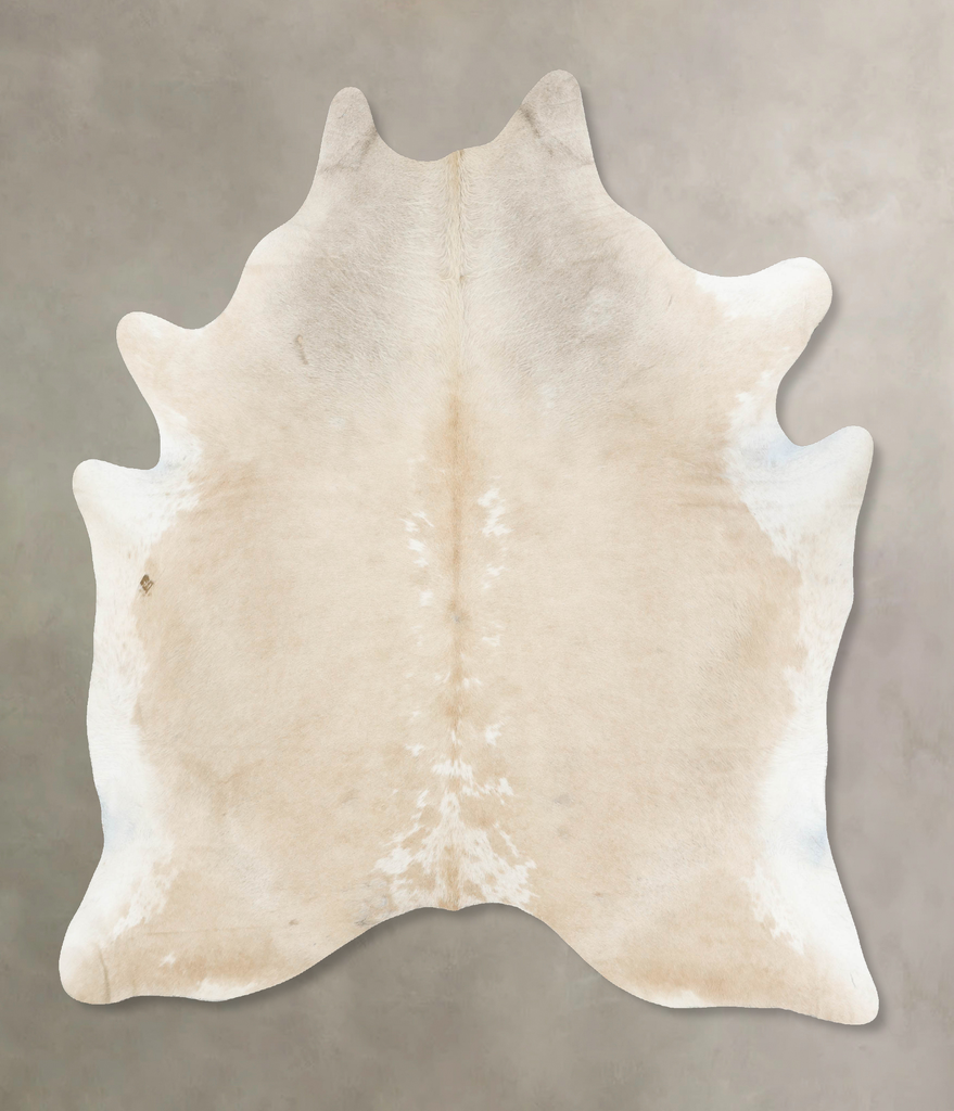 Palomino XX-Large Brazilian Cowhide Rug 8'0"H x 6'4"W #B16799 by Hudson Hides