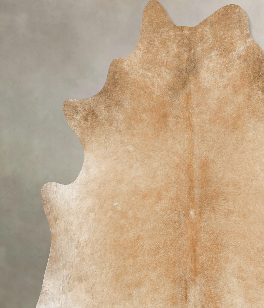 Palomino XX-Large Brazilian Cowhide Rug 7'7"H x 7'9"W #B16832 by Hudso