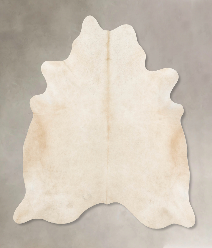 Palomino X-Large Brazilian Cowhide Rug 7'4"H x 6'9"W #B16833 by Hudson Hides