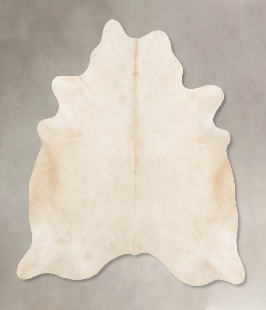 Palomino X-Large Brazilian Cowhide Rug 7'4"H x 6'9"W #B16833 by Hudson Hides