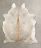 Taupe X-Large Brazilian Cowhide Rug 7'10
