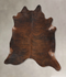Dark Brindle XX-Large Brazilian Cowhide Rug 8'0