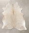Taupe X-Large Brazilian Cowhide Rug 7'3