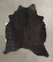 Chocolate Large Brazilian Cowhide Rug 6'11