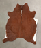 Brown and White Regular X-Large Brazilian Cowhide Rug 6'9