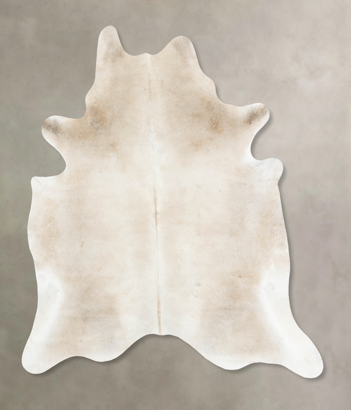 Palomino XX-Large Brazilian Cowhide Rug 8'0"H x 7'0"W #B16881 by Hudson Hides