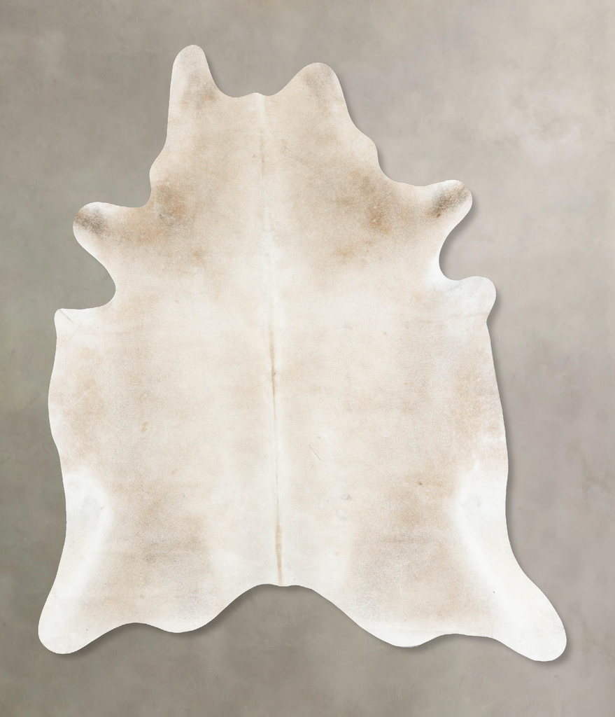 Palomino XX-Large Brazilian Cowhide Rug 8'0"H x 7'0"W #B16881 by Hudson Hides