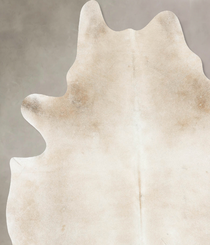 Palomino XX-Large Brazilian Cowhide Rug 8'0"H x 7'0"W #B16881 by Hudson Hides