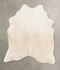 Palomino Large Brazilian Cowhide Rug 6'7