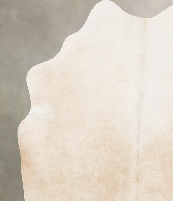 Palomino Large Brazilian Cowhide Rug 6'7"H x 5'5"W #B16885 by Hudson Hides