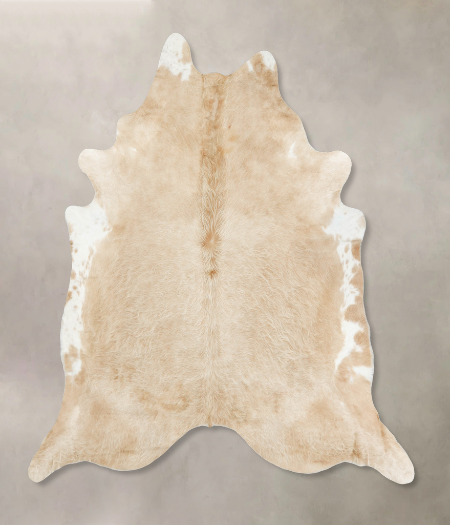 Palomino XX-Large Brazilian Cowhide Rug 9'0"H x 8'0"W #B16888 by Hudson Hides