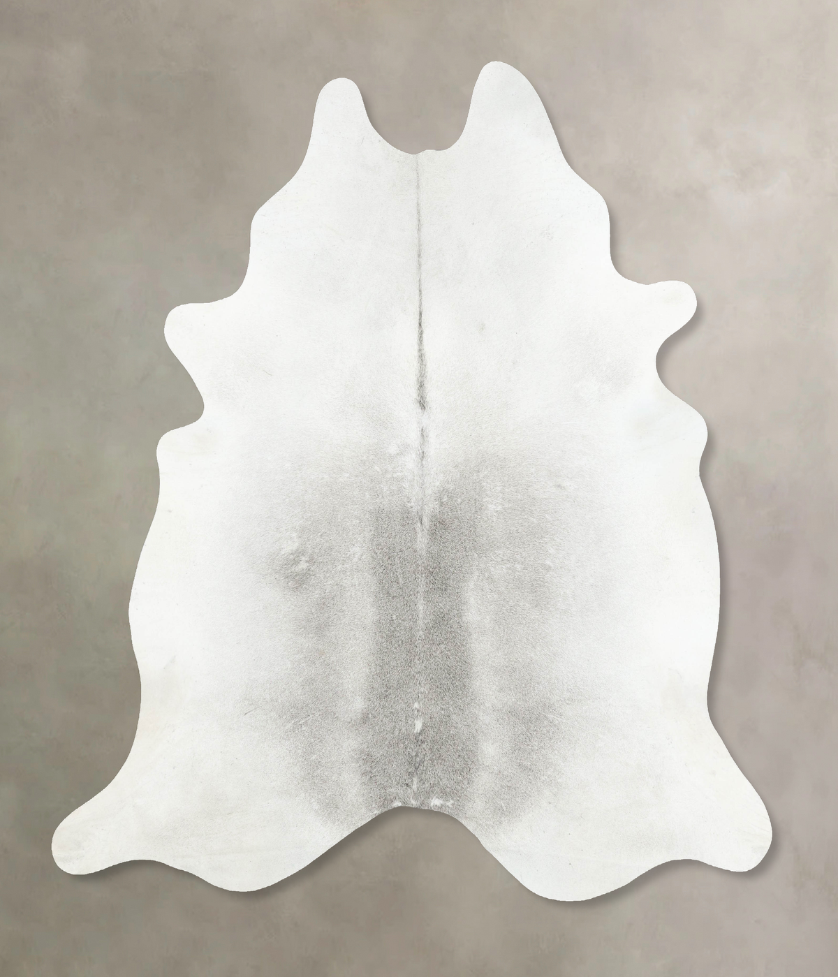 Medium Grey Cowhide Rug #B16898
