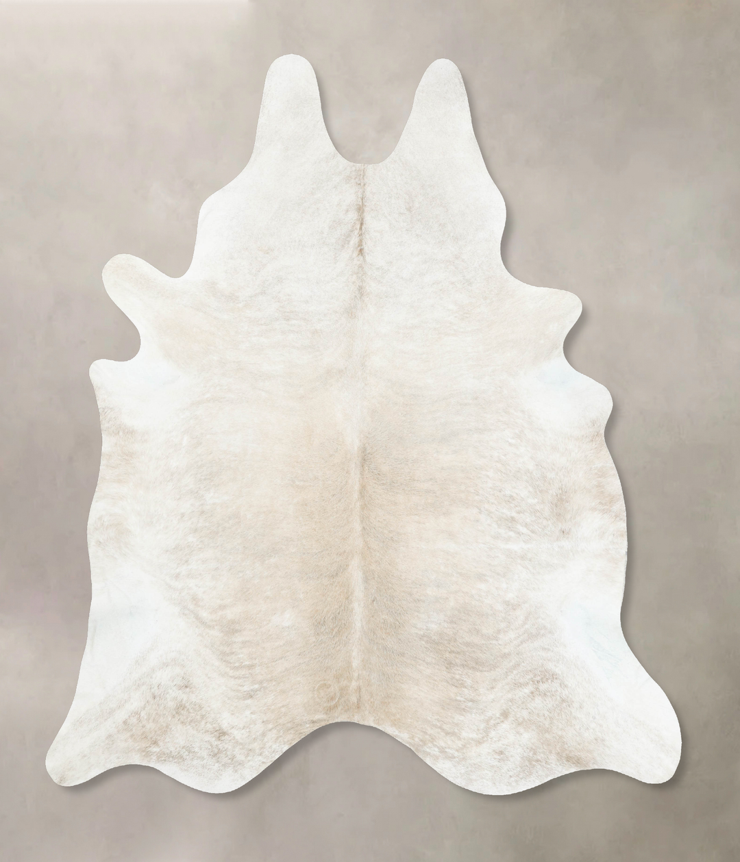 Grey Brindle XX-Large Brazilian Cowhide Rug 8'4"H x 7'1"W #B16901 by H