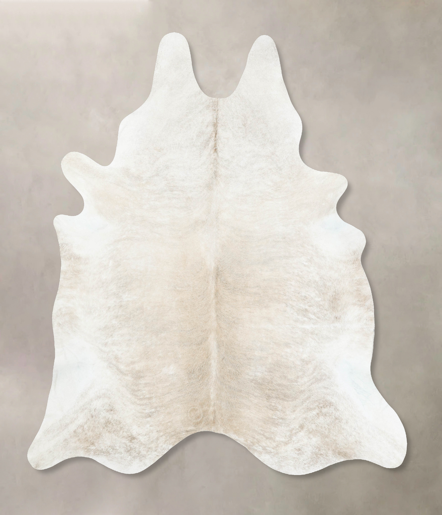 Grey Brindle XX-Large Brazilian Cowhide Rug 8'4"H x 7'1"W #B16901 by Hudson Hides