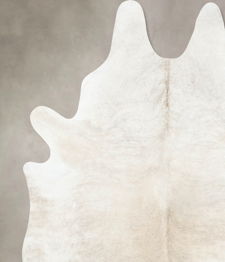 Grey Brindle XX-Large Brazilian Cowhide Rug 8'4"H x 7'1"W #B16901 by Hudson Hides