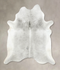 Medium Grey XX-Large Brazilian Cowhide Rug 8'5