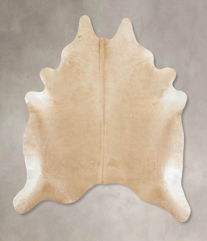 Palomino XX-Large Brazilian Cowhide Rug 8'2"H x 6'9"W #B16905 by Hudson Hides