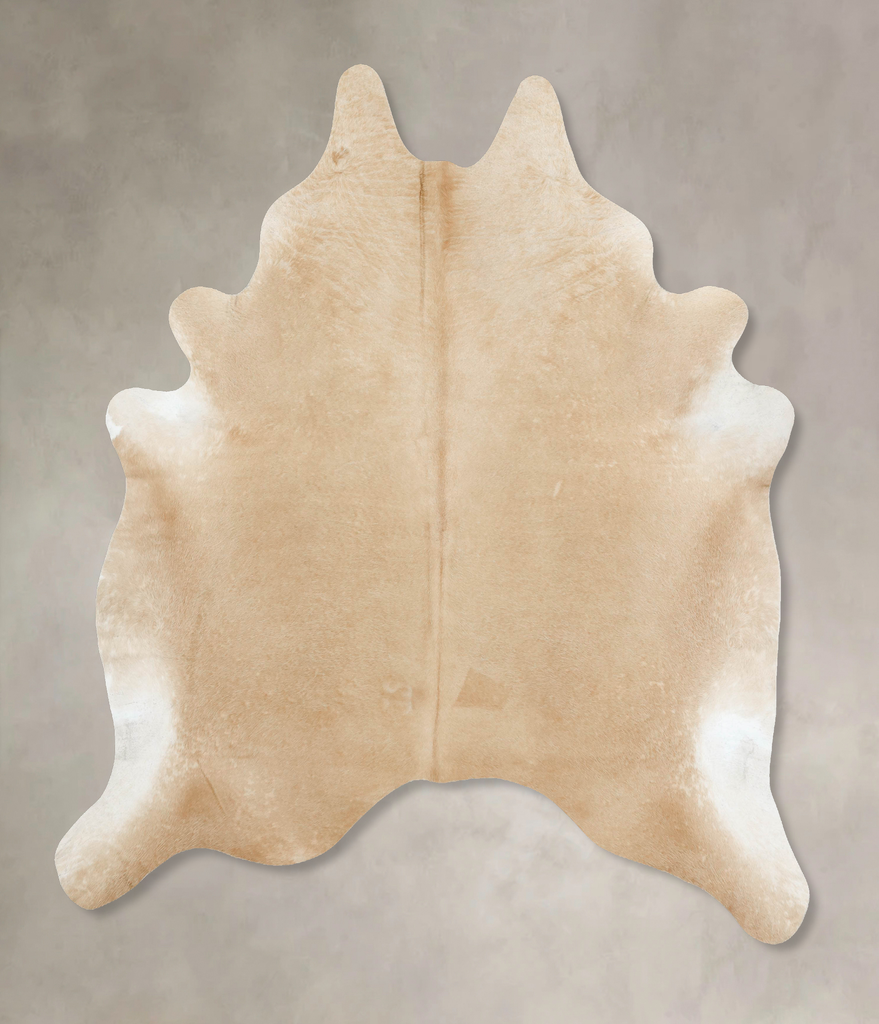 Palomino XX-Large Brazilian Cowhide Rug 8'2"H x 6'9"W #B16905 by Hudson Hides