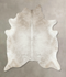 Taupe XX-Large Brazilian Cowhide Rug 8'3