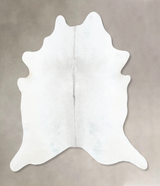 Light Grey XX-Large Brazilian Cowhide Rug 7'6"H x 7'1"W #B16917 by Hudson Hides