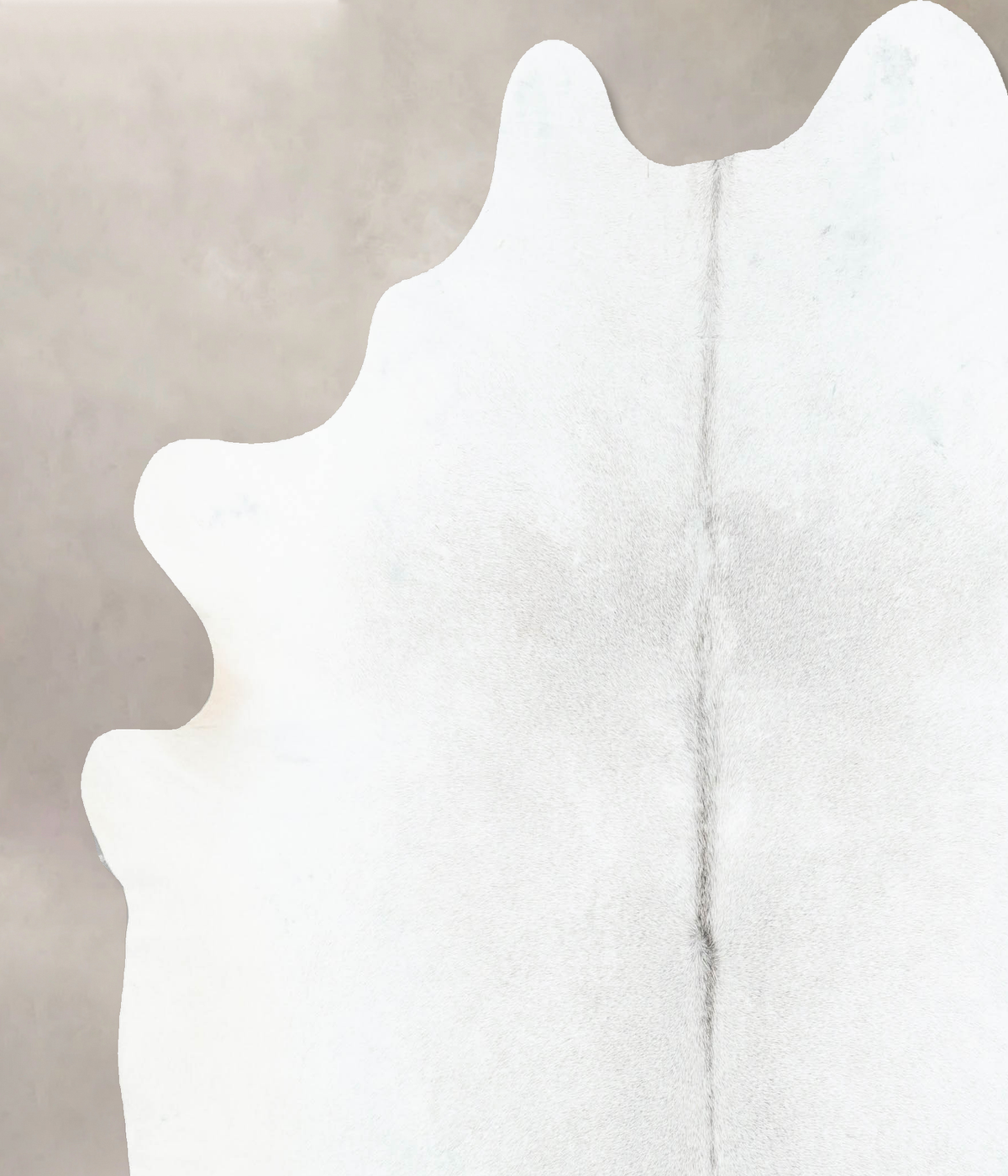 Light Grey Cowhide Rug #B16917