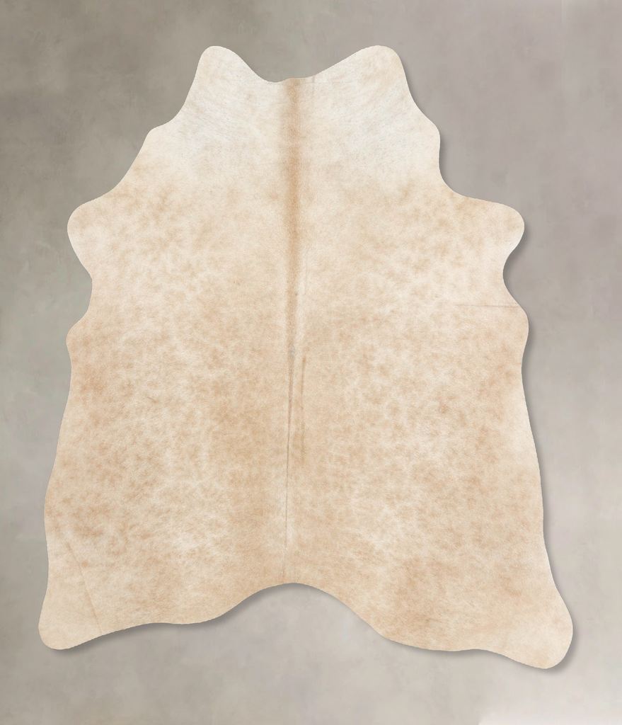 Palomino Large Brazilian Cowhide Rug 7'1"H x 5'6"W #B16933 by Hudson Hides