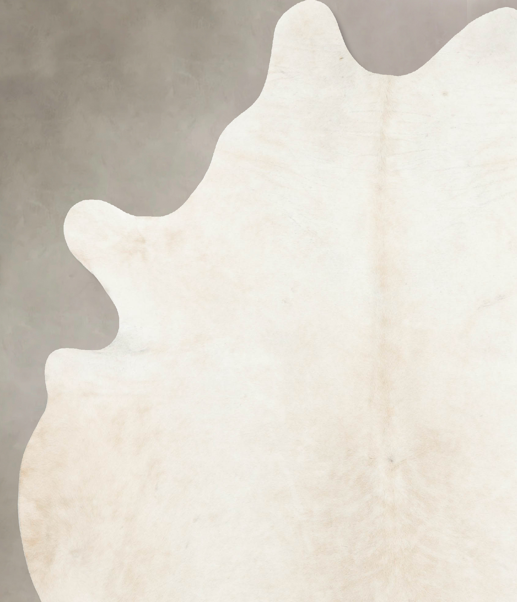 Ivory with Beige Cowhide Rug #B16940