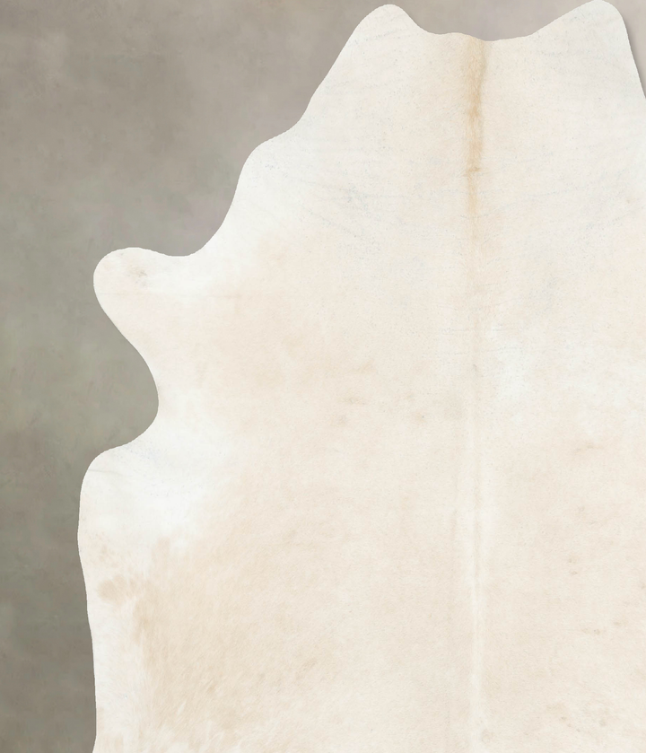 Palomino XX-Large Brazilian Cowhide Rug 8'1"H x 7'2"W #B16950 by Hudson Hides