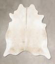 Palomino X-Large Brazilian Cowhide Rug 6'11"H x 6'2"W #B16958 by Hudson Hides