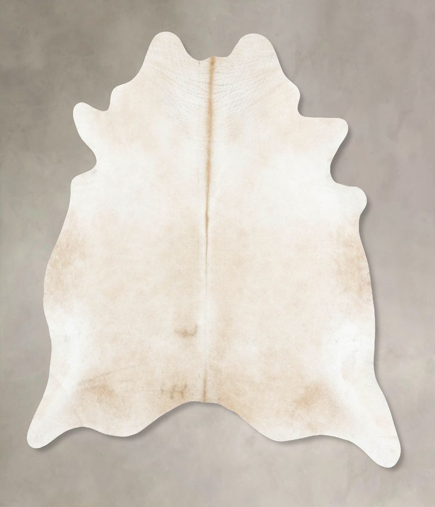 Palomino X-Large Brazilian Cowhide Rug 6'11"H x 6'2"W #B16958 by Hudson Hides