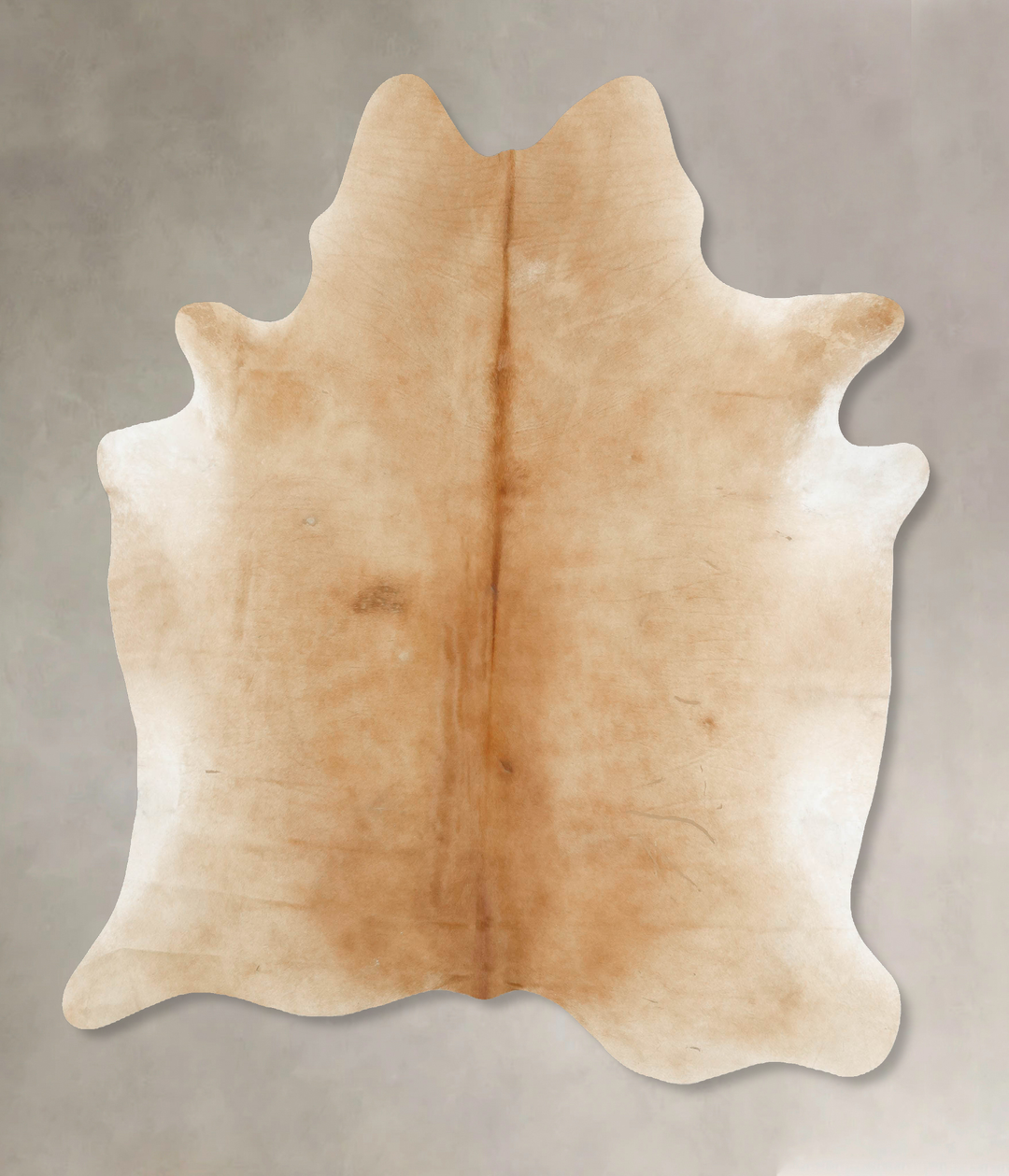 Palomino X-Large Brazilian Cowhide Rug 7'3"H x 6'7"W #B16973 by Hudson