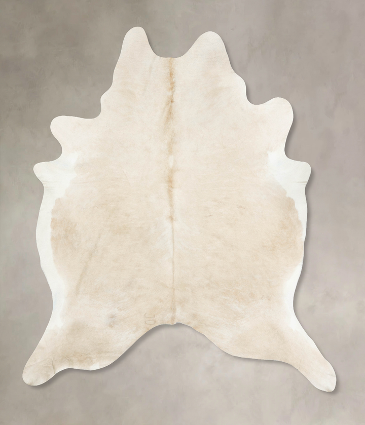 Palomino XX-Large Brazilian Cowhide Rug 9'0"H x 6'11"W #B16977 by Hudson Hides