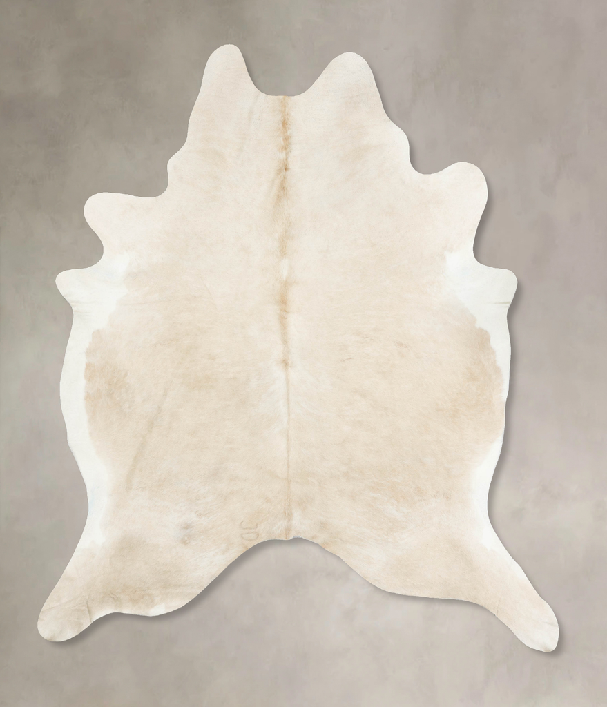 Palomino XX-Large Brazilian Cowhide Rug 9'0"H x 6'11"W #B16977 by Hudson Hides