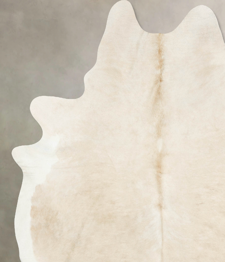 Palomino XX-Large Brazilian Cowhide Rug 9'0"H x 6'11"W #B16977 by Hudson Hides