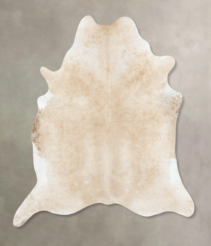 Palomino X-Large Brazilian Cowhide Rug 7'2"H x 6'7"W #B17006 by Hudson Hides