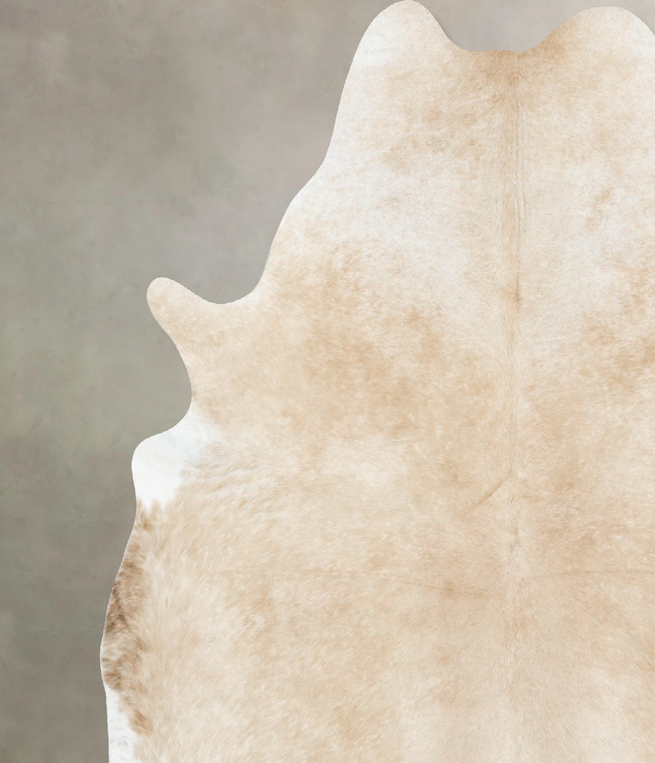 Palomino X-Large Brazilian Cowhide Rug 7'2"H x 6'7"W #B17006 by Hudson Hides