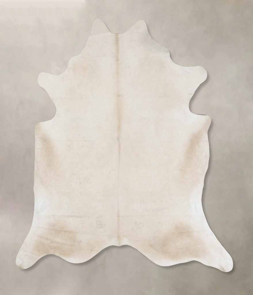 Palomino XX-Large Brazilian Cowhide Rug 8'8"H x 7'8"W #B17039 by Hudson Hides