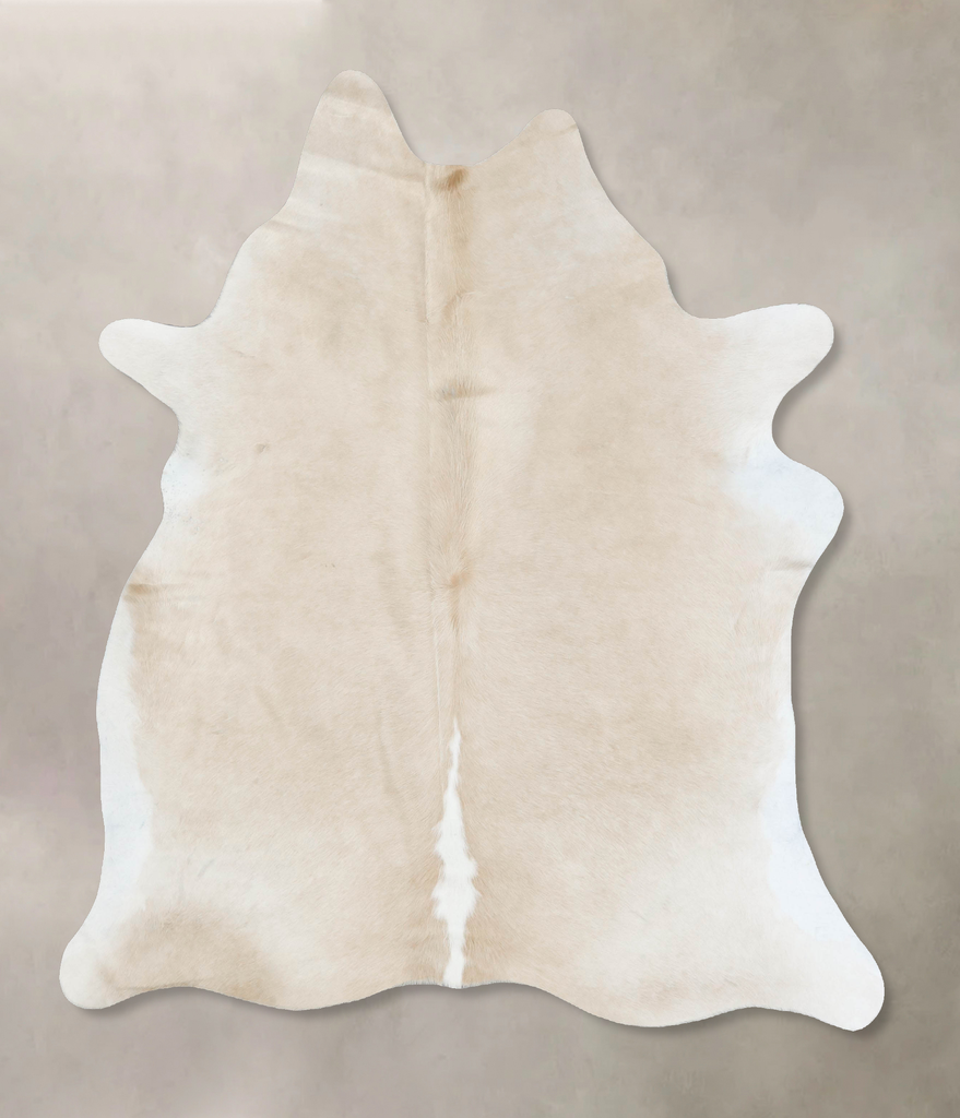 Palomino X-Large Brazilian Cowhide Rug 7'3"H x 6'0"W #B17045 by Hudson Hides