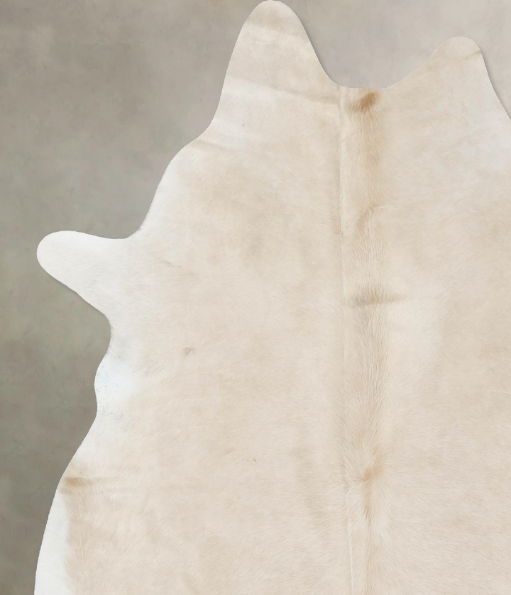 Palomino X-Large Brazilian Cowhide Rug 7'3"H x 6'0"W #B17045 by Hudson Hides