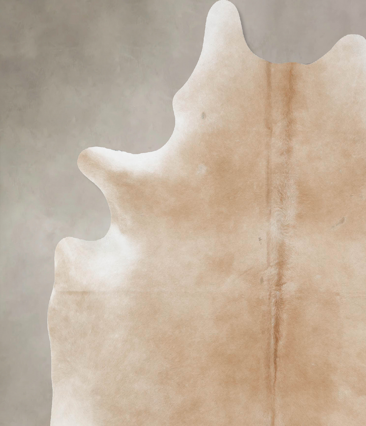 Palomino X-Large Brazilian Cowhide Rug 7'2"H x 5'10"W #B17051 by Hudson Hides